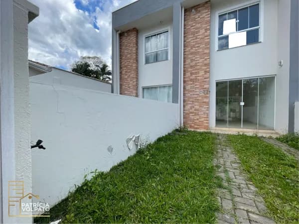 Sobrado 2 quartos Geminado