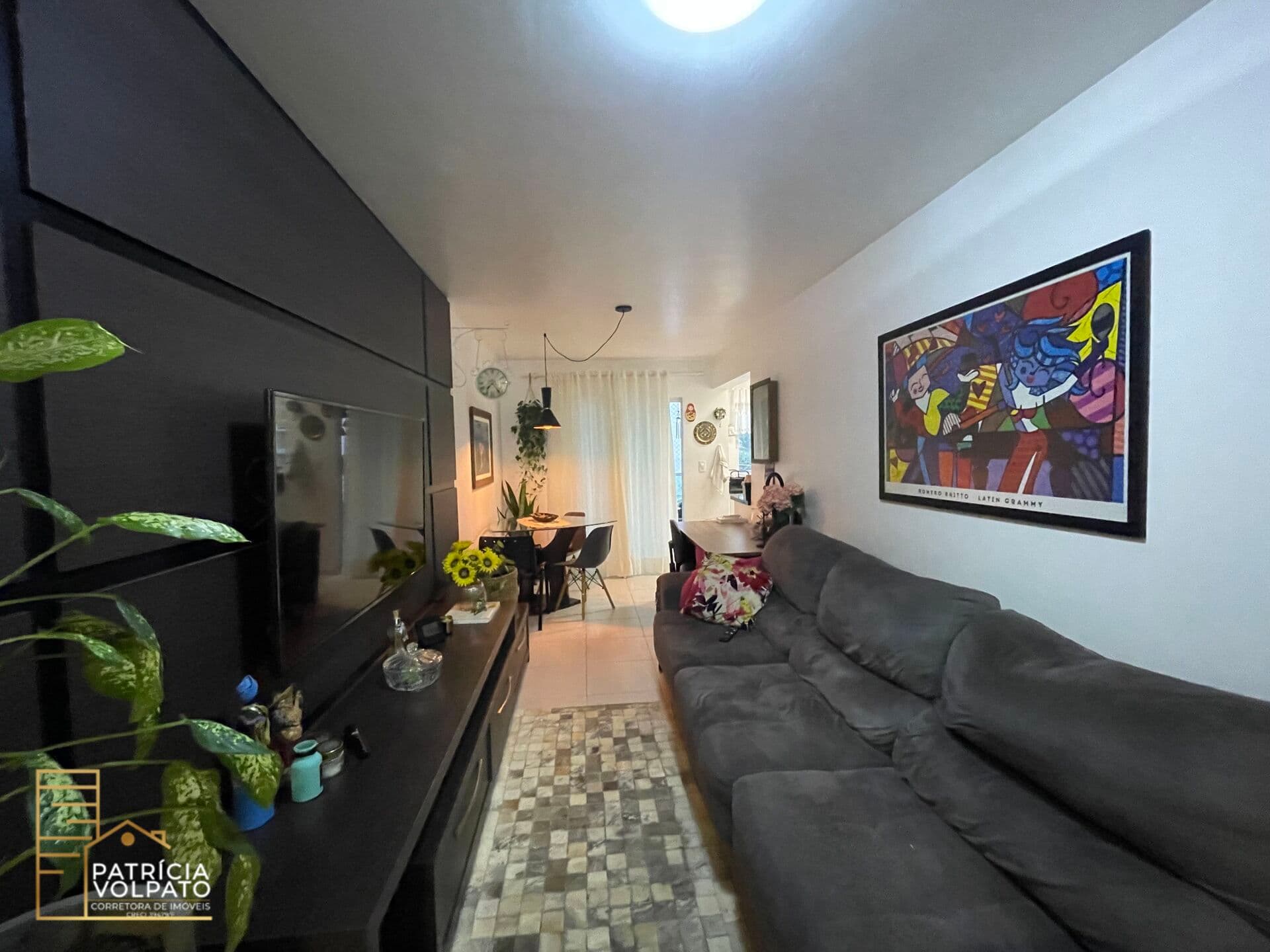 Apartamento mobiliado 2quartos