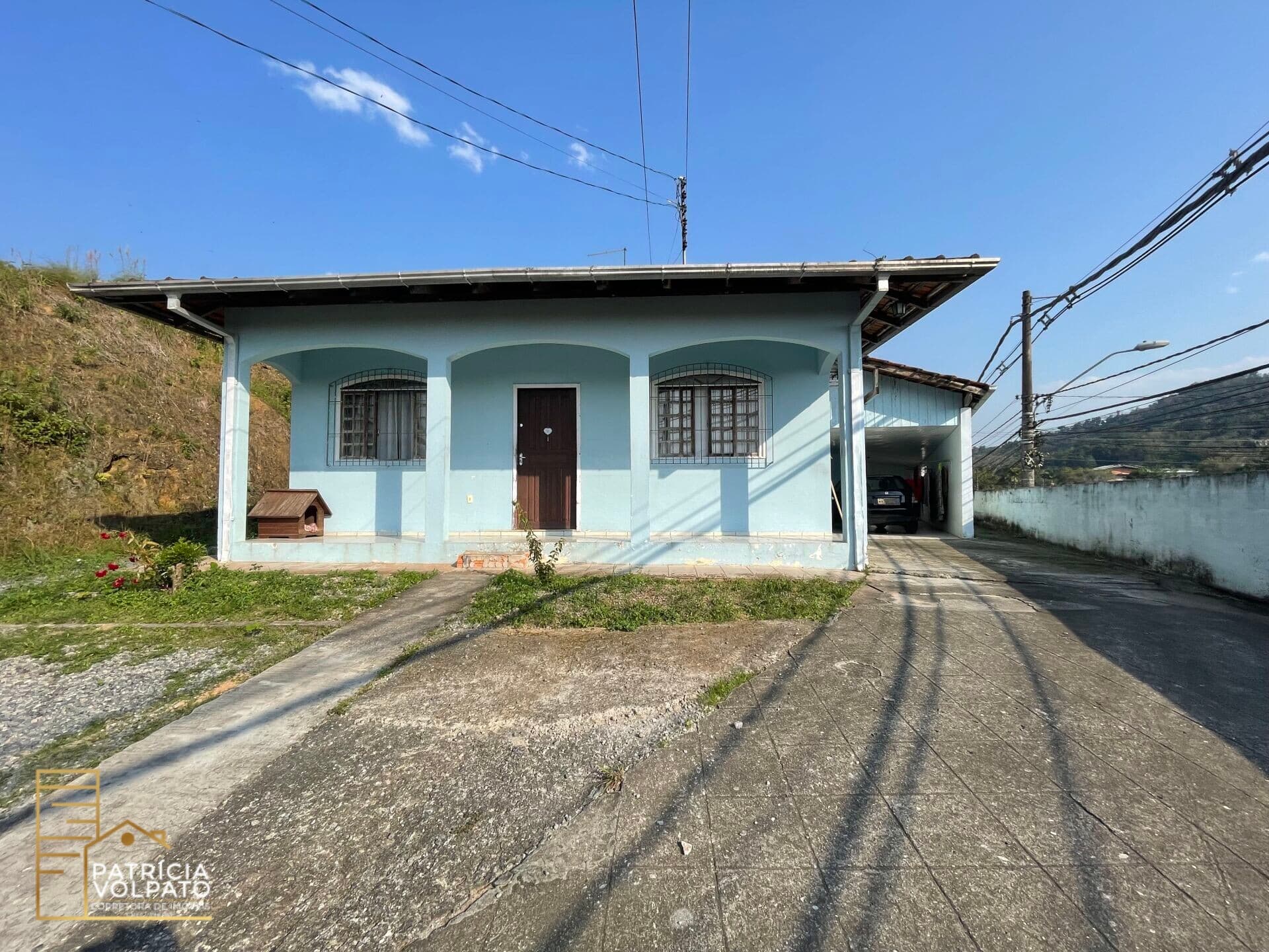 Exclusividade - Terreno com casa a averbar - Velha Central - Blumenau