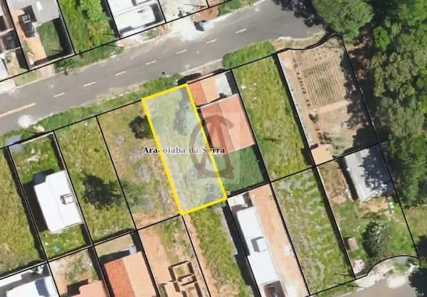 Terreno em Jardim Horizonte, Araçoiaba da Serra/SP