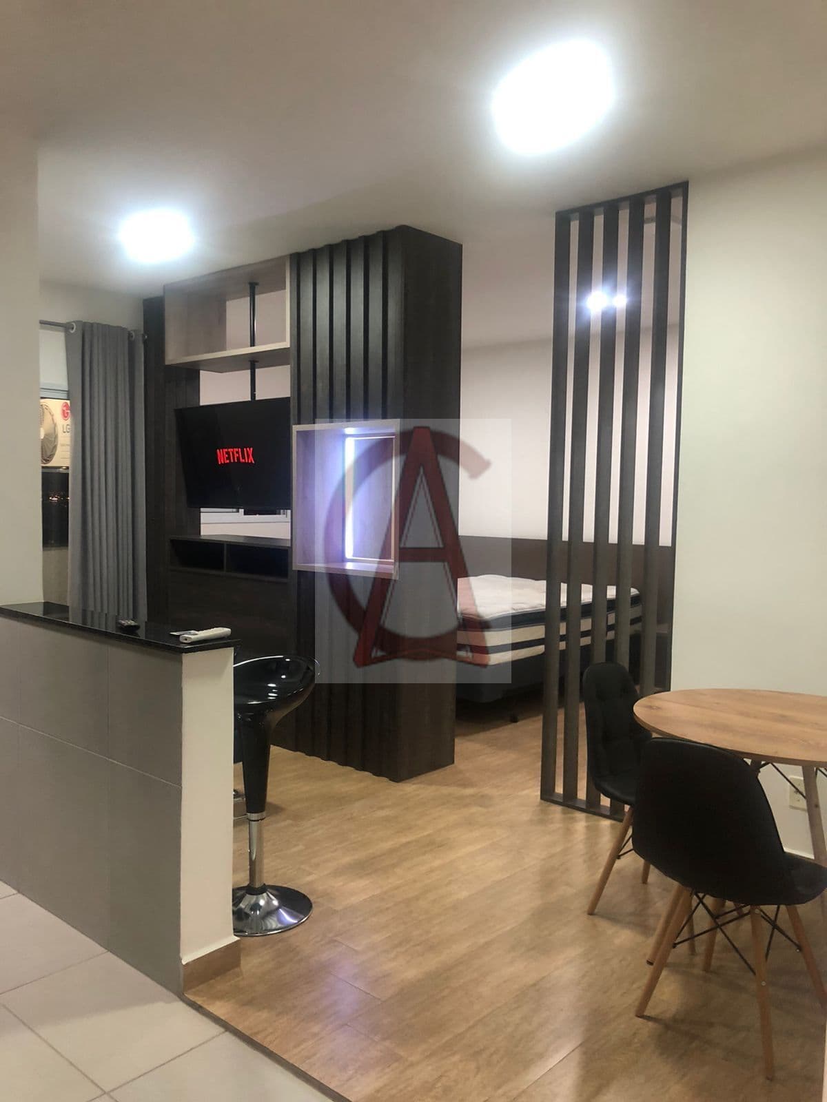 Apartamento Flat no Edifício Red, Sorocaba.