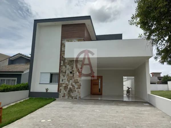 Sobrado no Residencial Campos do Conde