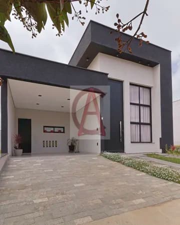 Casa Térrea em Jardim Residencial Villagio Wanel, Sorocaba/SP