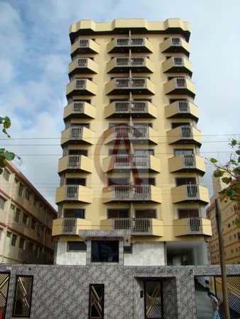 Apartamento de frente para a praia em Mongaguá/SP