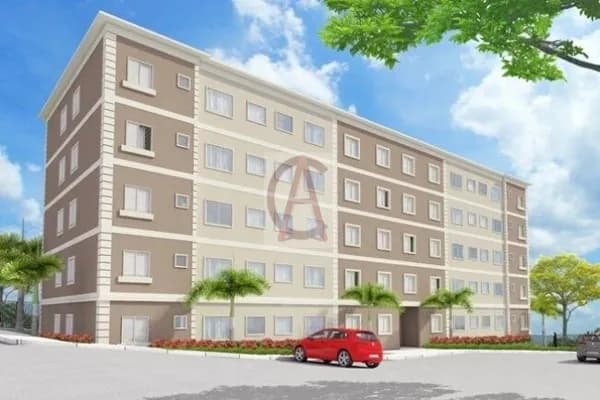 Apartamento térreo no Residencial Bella Vista