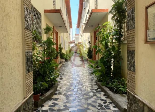Apartamento em Gonzaga, Santos/SP