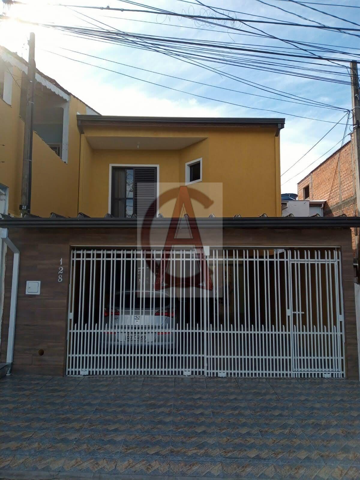 Casa Sobrado no Jd. Alegria