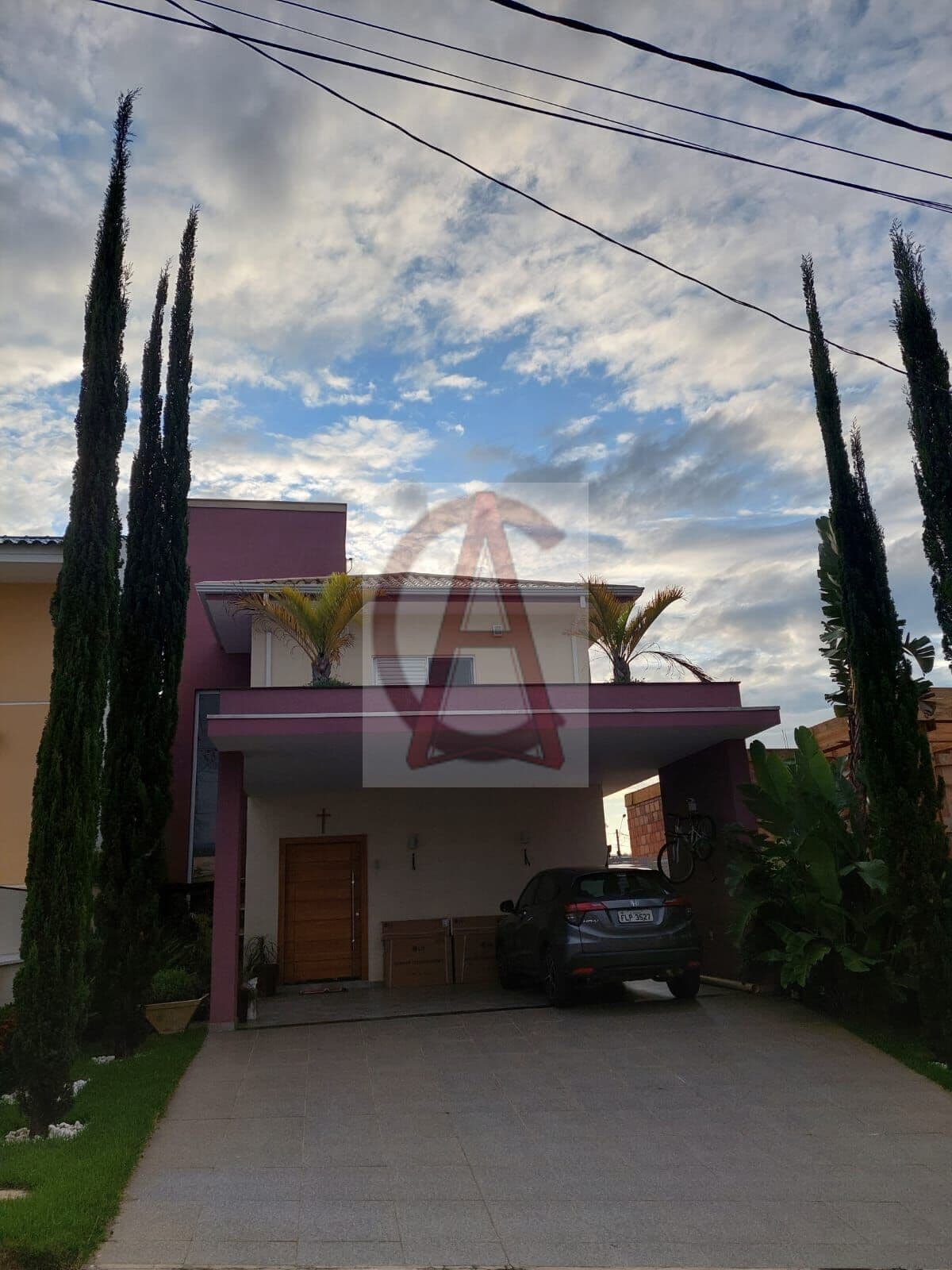Sobrado no Residencial Campos do Conde