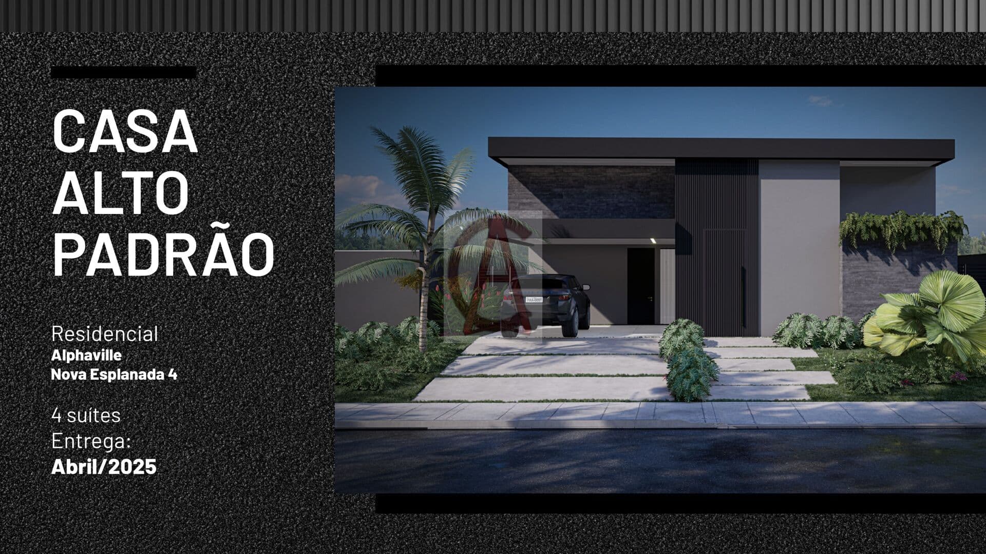Casa no Condomínio Alphaville Nova Esplanada 4
