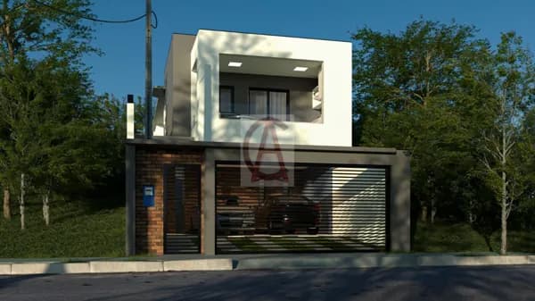 Casa Sobrado em Parque Morumbi, Votorantim/SP