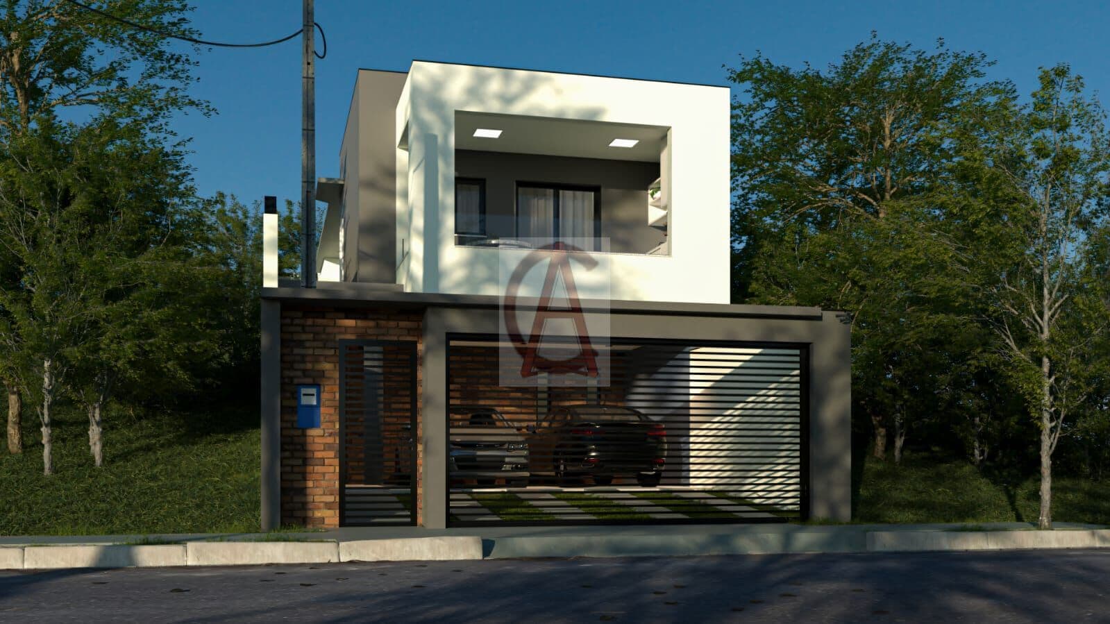 Casa Sobrado em Parque Morumbi, Votorantim/SP