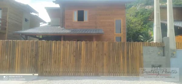 Casa Mista em Enseada da Pinheira, Palhoça/SC