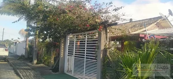 Casa Madeira em Praia do Sonho, Palhoça/SC