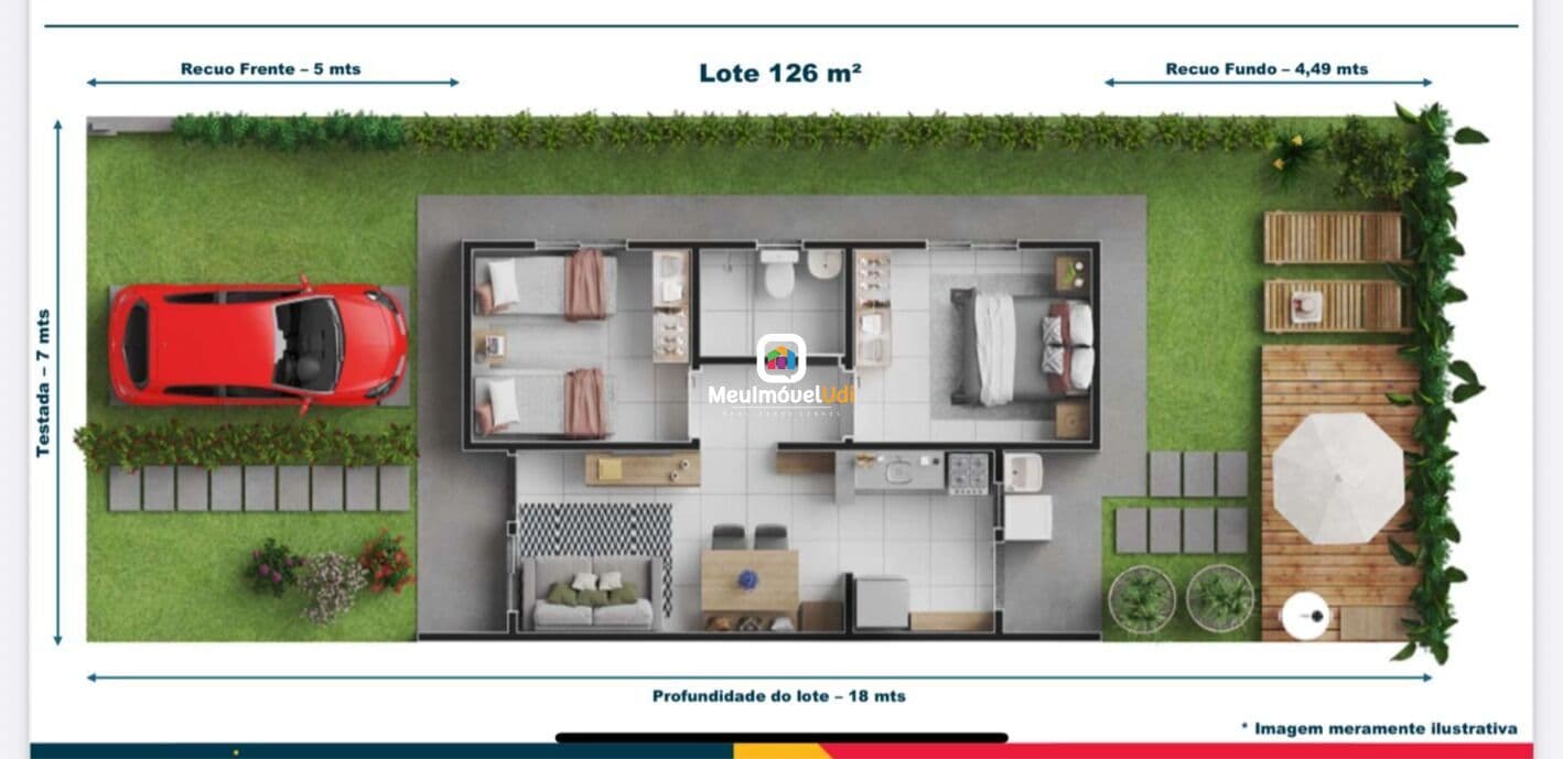 Casa em Uberlândia - Shopping Park