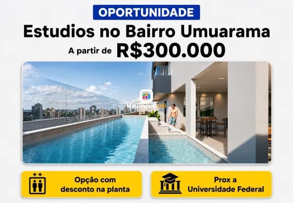 Apartamento em Uberlândia - Umuarama
