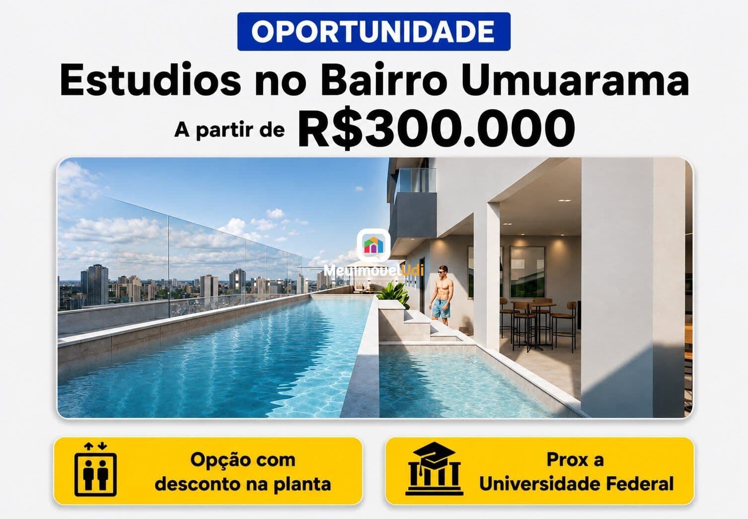 Apartamento em Uberlândia - Umuarama