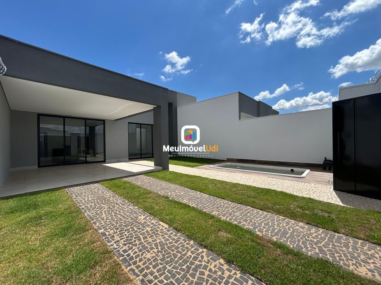 Casa em Uberlândia - Novo Mundo
