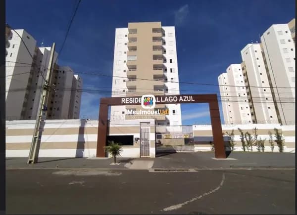 Apartamento em Uberlândia - Residencial Lago Azul
