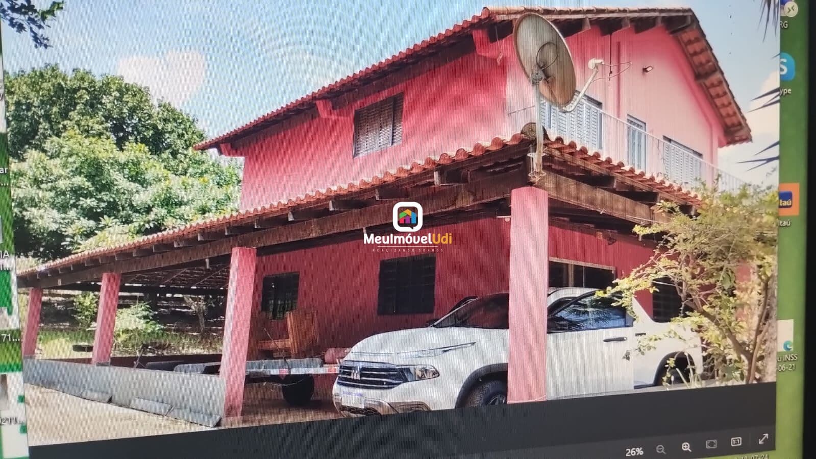 Fazenda/Sítios/Chácaras em Uberlândia - Represa de Miranda