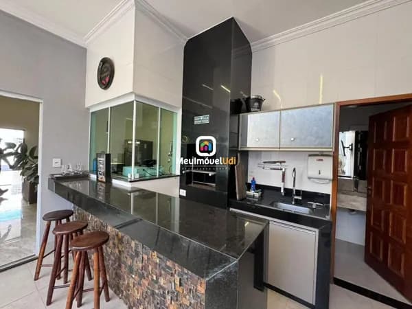 Casa em Uberlândia - Bosque dos Buritis
