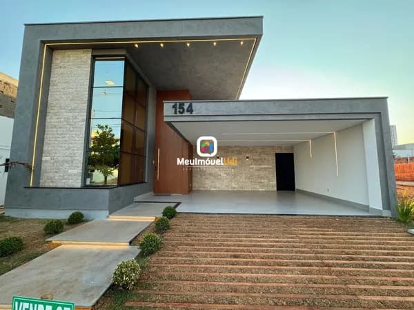 Casa em Uberlândia - Jardim Botânico