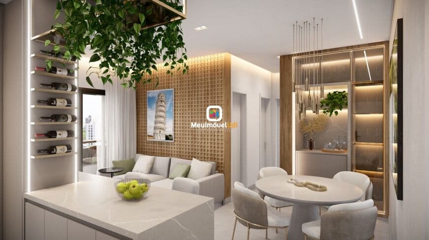 Apartamento em Uberlândia - Santa Mônica