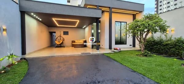 Casa em Uberlândia - Jardim Botânico