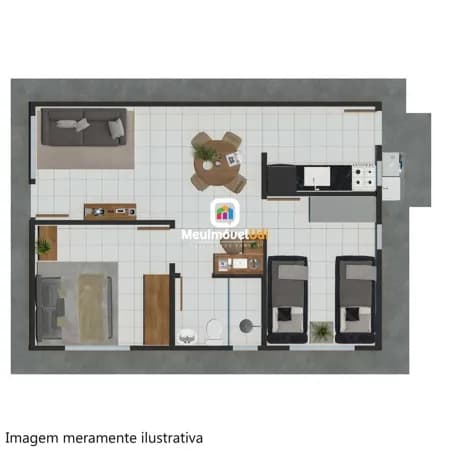Casa em Uberlândia - Mansour III