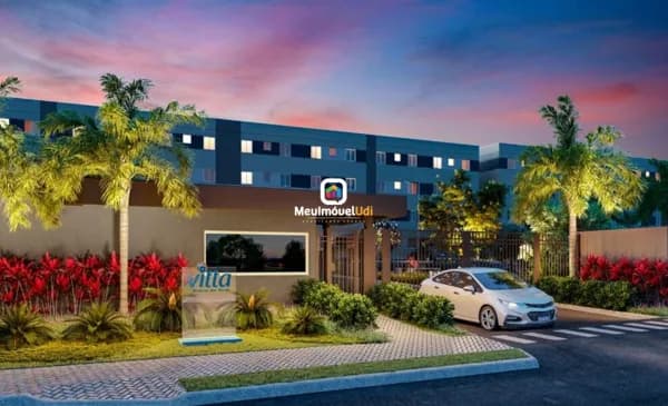 Apartamento em Uberlândia - Loteamento Residencial Pequis