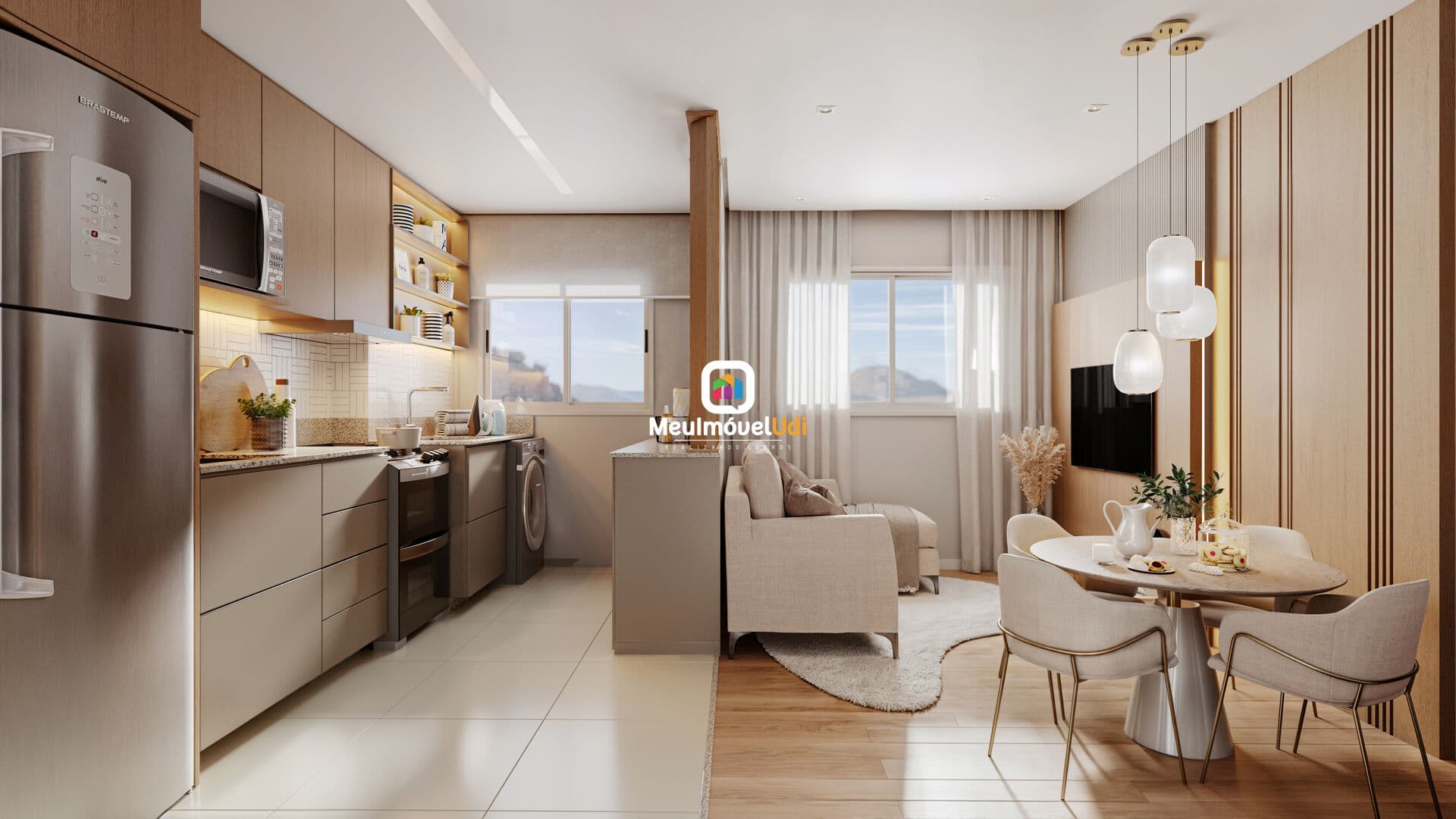 Apartamento em Uberlândia - Presidente Roosevelt