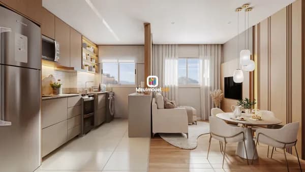 Apartamento em Uberlândia - Presidente Roosevelt