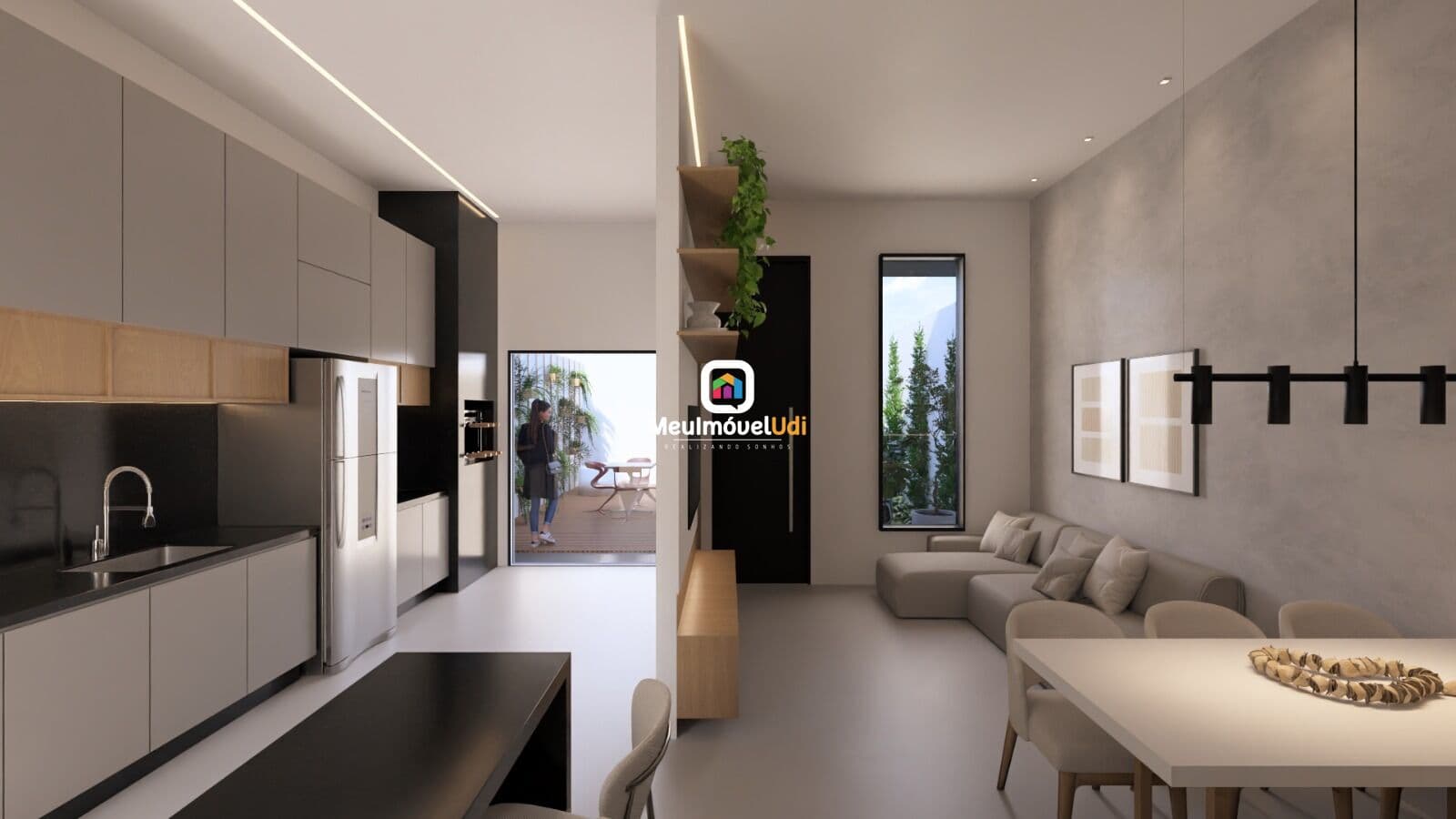 Casa em Uberlândia - Novo Mundo