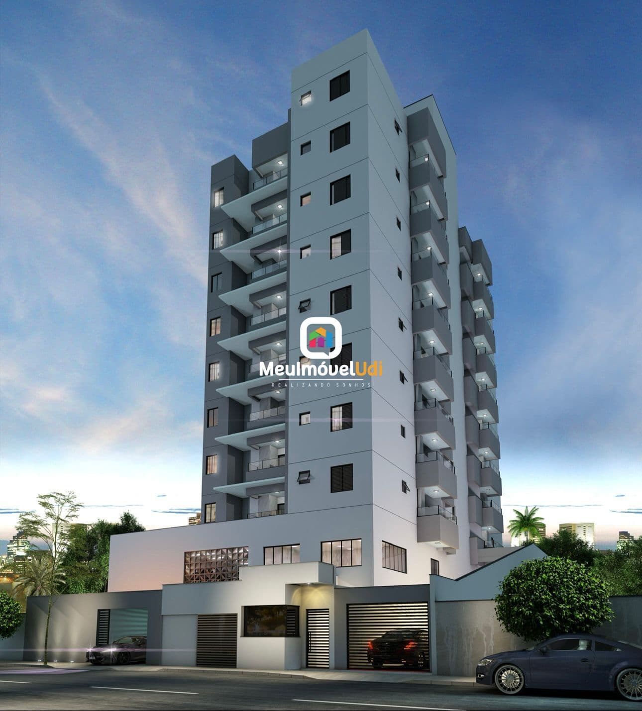 Apartamento em Uberlândia - Novo Mundo