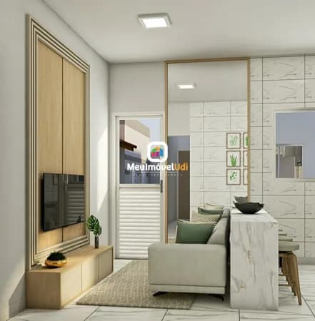 Casa em Uberlândia - Jardim Europa
