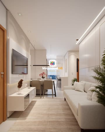 Apartamento em Uberlândia - Loteamento Monte Hebron