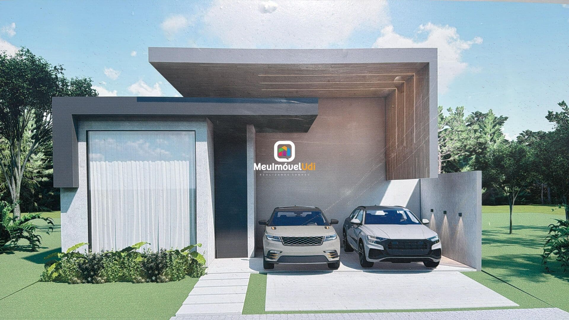Casa em Uberlândia - Loteamento Portal do Vale II