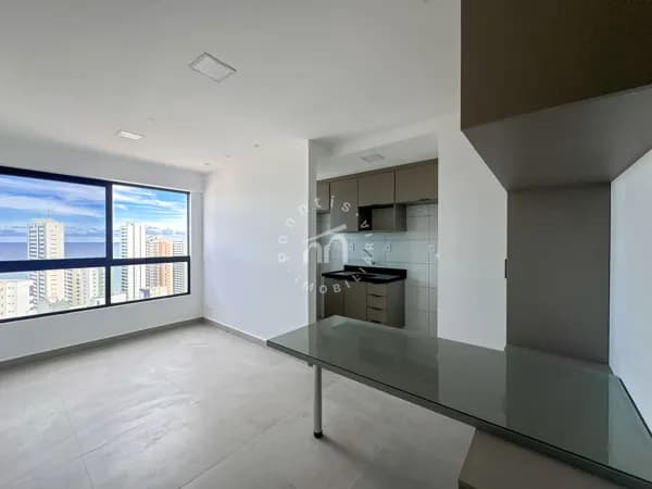 Apartamento para locação com 1 quarto, 31m2 em Piedade