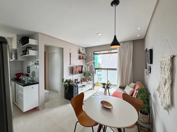 Apartamento com 1 quarto à venda, 34m2 em Candeias
