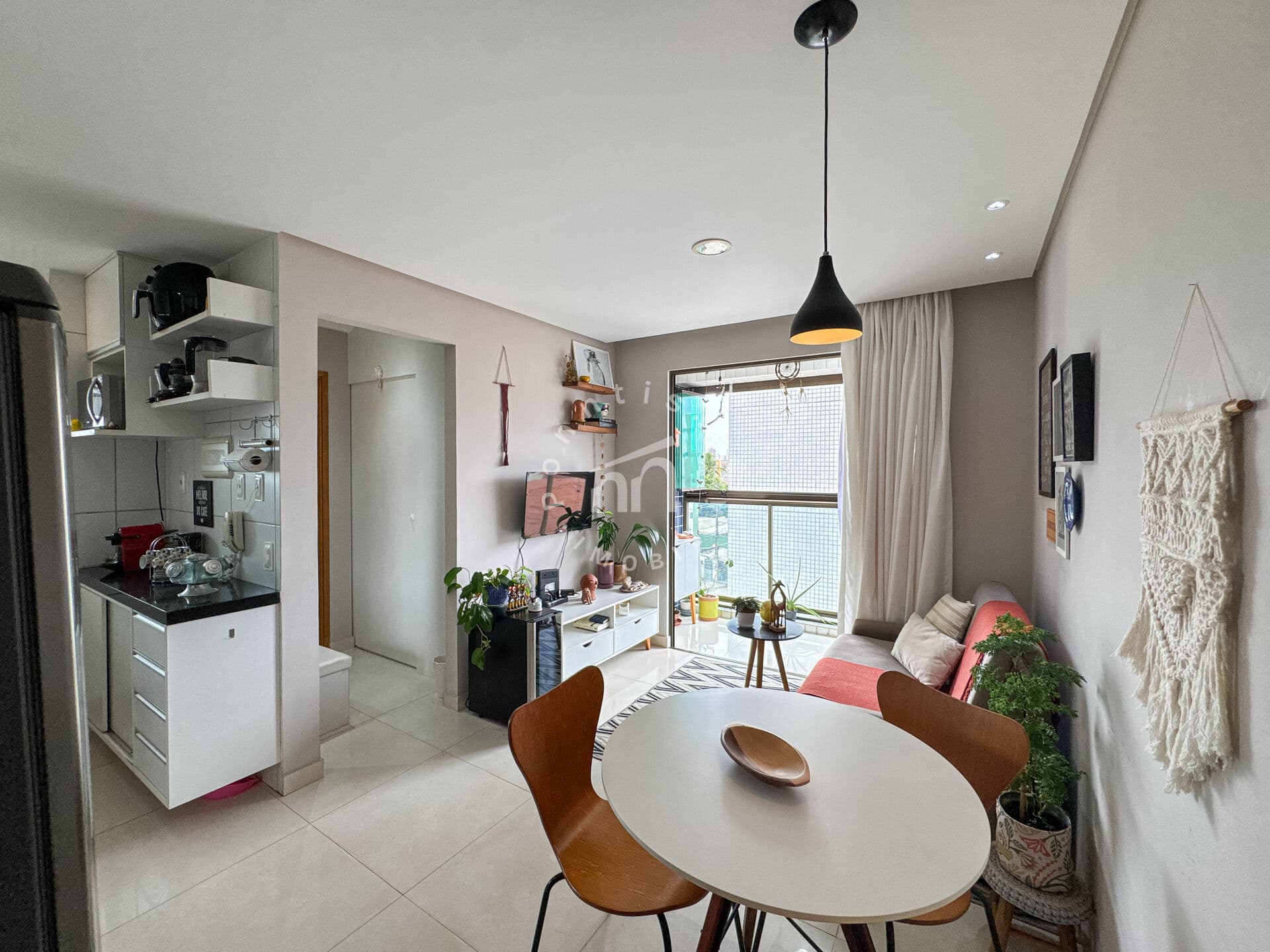 Apartamento com 1 quarto à venda, 34m2 em Candeias