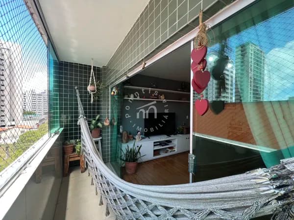 Apartamento com 3 quartos à venda, 111m2 em Candeias