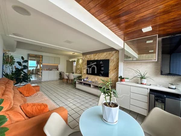 Apartamento com 3 quartos à venda, 122m2 em Piedade