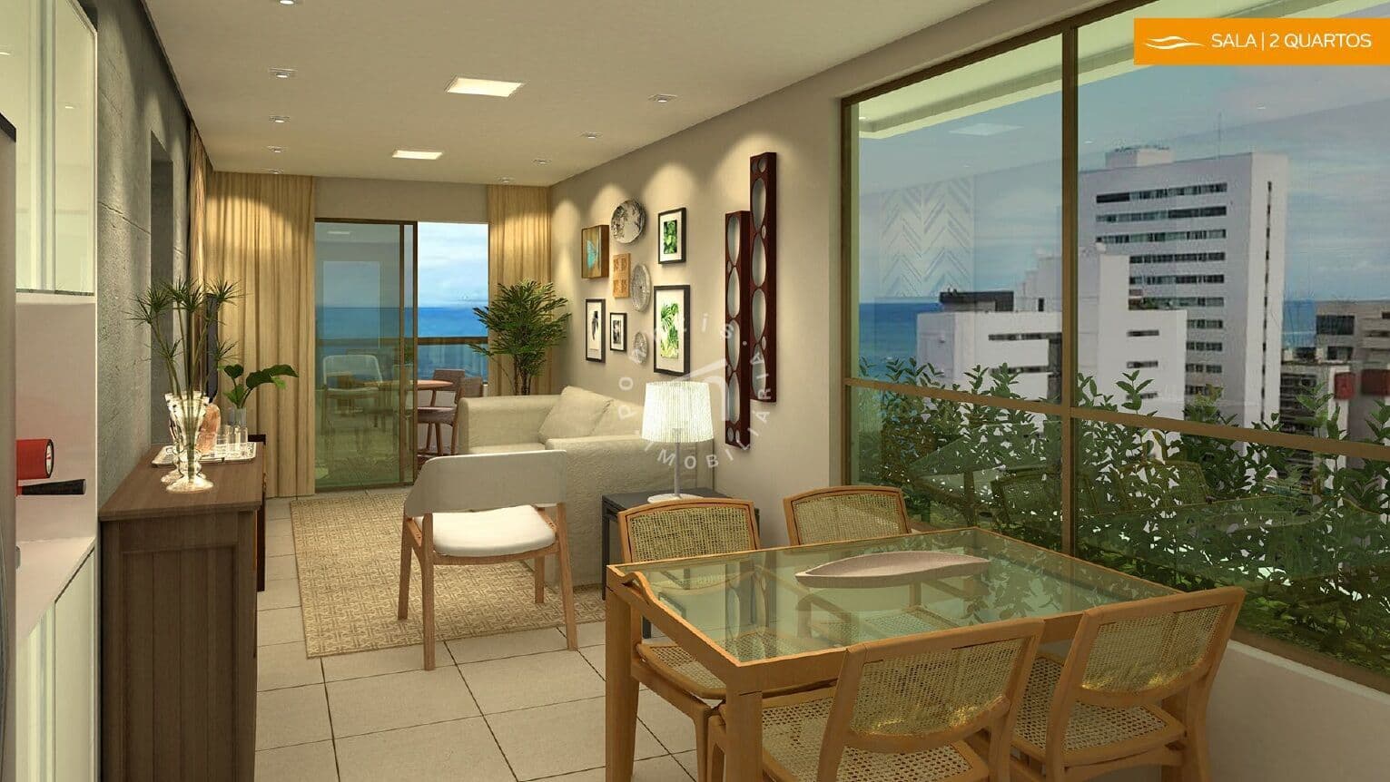 Apartamento com 2 quartos à venda, 58m2 em Candeias