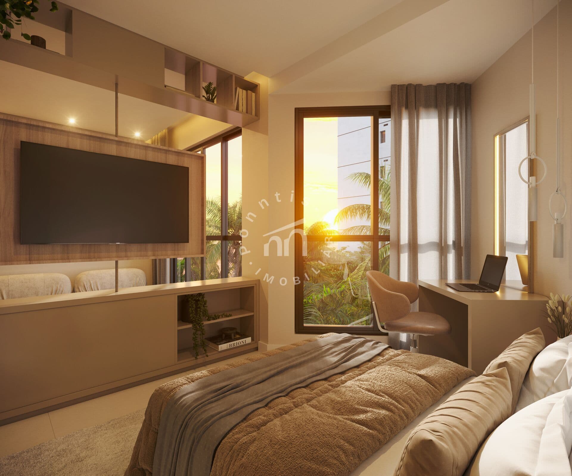 Lançamento com 1 quarto à venda, 27m2 em Candeias