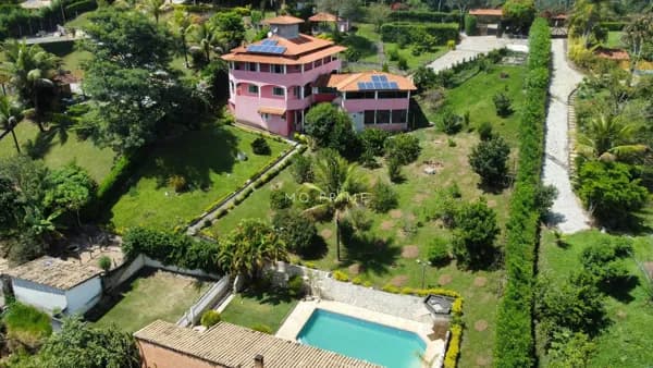 Sítio lindo com 7 Quartos no condomínio Solar das Palmeiras