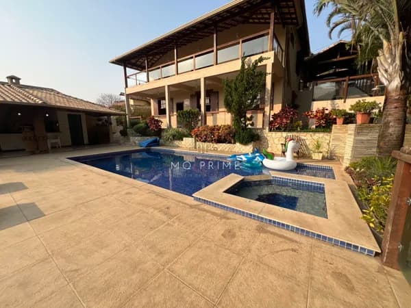 Casa linda de 4 quartos no Condomínio Clube dos 200 /Esmeraldas MG