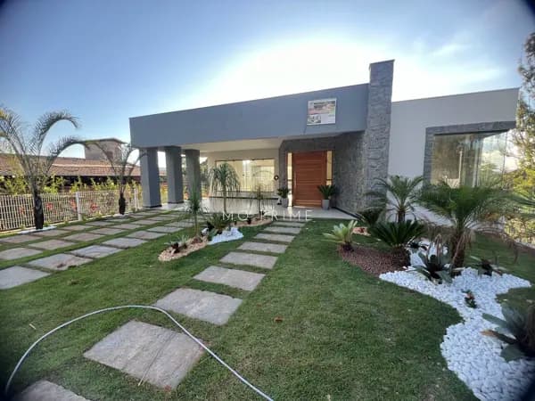 Casa de 3 quartos no Condomínio em Solar das Palmeiras, Esmeraldas/MG