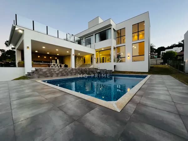 🏡 Casa de Alto Padrão no Condomínio Solar das Palmeiras ✨ Fundo para o Lago | Suíte Master com Closet | Piscina e Área Gourmet