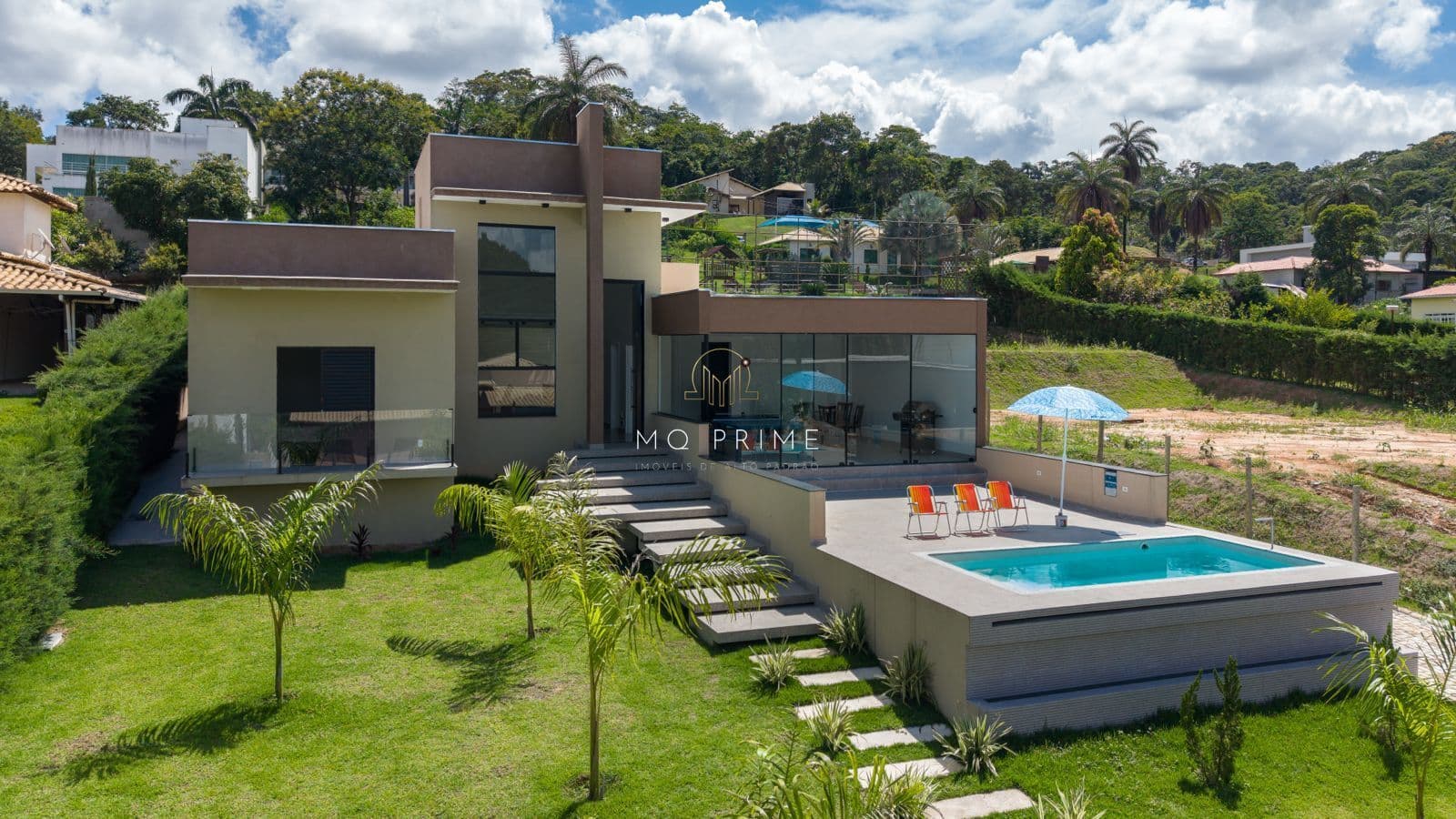 Casa de 3 quartos no Condomínio Solar das Palmeiras
