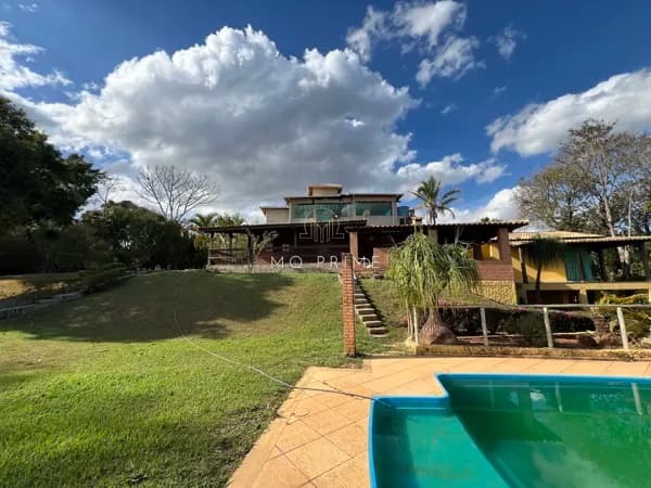 Casa em Condomínio em Condomínio Solar das Palmeiras, Esmeraldas/MG
