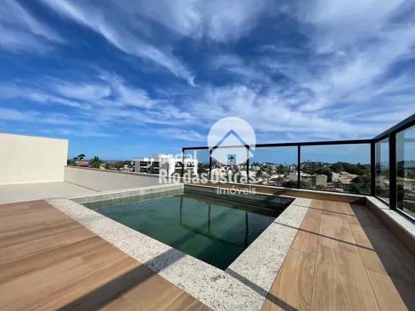 Apartamento Cobertura Duplex com 233m², 3 quartos, piscina